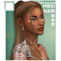Nikki Ponytails project image