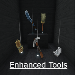 Enhanced Tools and Durability logo