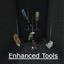 Enhanced Tools and Durability logo