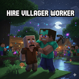 Hire villager worker - Minecraft Mods - CurseForge