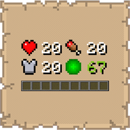 Inventory Overlay (HUD) - Minecraft Mods - CurseForge