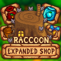 [CP] Raccoon Expanded Shop logo