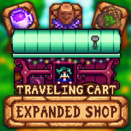 [CP] Traveling Cart Expanded Shop logo