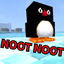 Penguins As Pingu Now with SOUND logo