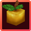 Golden Apple Item logo