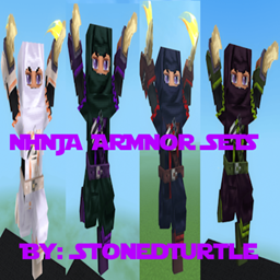 Ninja Armor Sets logo