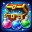 Potion in chest logo