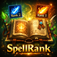 Spellrank TBC Update logo