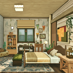 Cozy Rustic 2 - Bedroom A project image