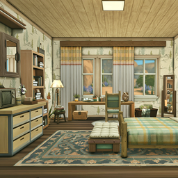 Cozy Rustic 2 - Bedroom B project image