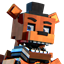 GoldGrave2007 FNaF Map (CANCELLED) logo