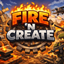 Fire 'n Create logo