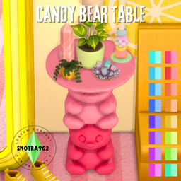 Candy Bear Table logo