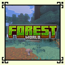 Forest World [Infinite Biome] logo