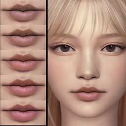 Florence Lipstick logo