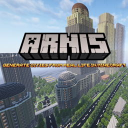 Real Cities at 1:1 Scale (Arnis) logo