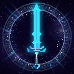 Hayato's Crystal Sword logo