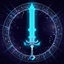 Hayato's Crystal Sword logo
