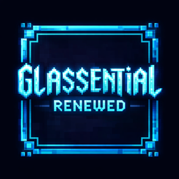 Glassential Renewed logo