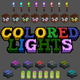 Colored Lights logo