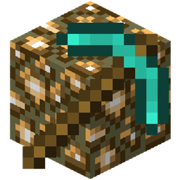Mine Glowstone With Pickaxes logo