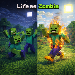 LIFE AS ZOMBIE (life as undead) project image