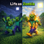 LIFE AS ZOMBIE (life as undead) logo