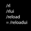 Extra Reloadui Commands logo