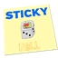 Sticky Roll logo