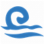 try and survive in the ocean logo