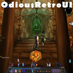OdiousRetroUI - Gallery - World of Warcraft Addons - CurseForge