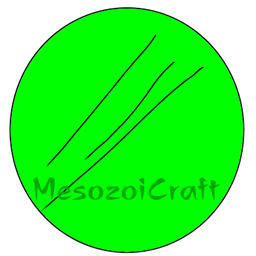 Official MesozoiCraft Modpack logo