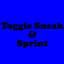 Auto Sneak & Sprint (Forge) logo