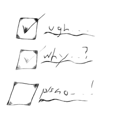Why...? logo