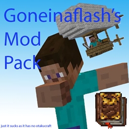 Goneinaflash Modpack logo