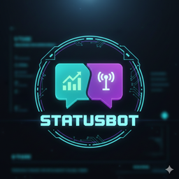 StatusBot / PlayerCounter / logo