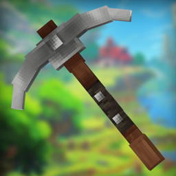Faster Pickaxes logo