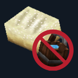 Removes water from Dough recipe logo