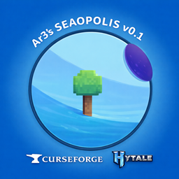 Ar3's Seaopolis logo