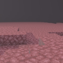 Spawn in the Nether Dimension Map: achievements enabled logo