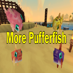 More Pufferfish logo