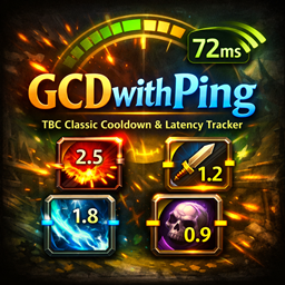 GCD with Ping logo