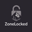 Deju's ZoneLocked logo