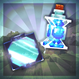 Recall Potion and Magic Mirror logo
