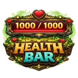 HealthBar logo