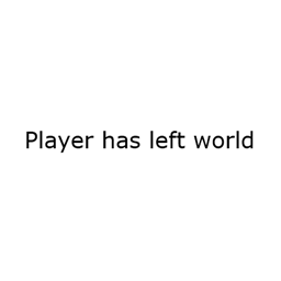 Remove World Leave Message logo