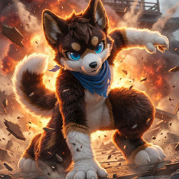 Furry Army logo