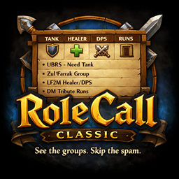 RoleCall Classic logo