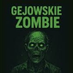 music disc "Gejowskie zombie" logo