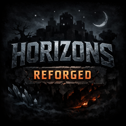 Horizons Reforged logo